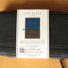 TED BAKER Brogue case domino set