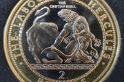 Gibraltar 2 pounds 2020 Hercules Series - The Cretan Bull