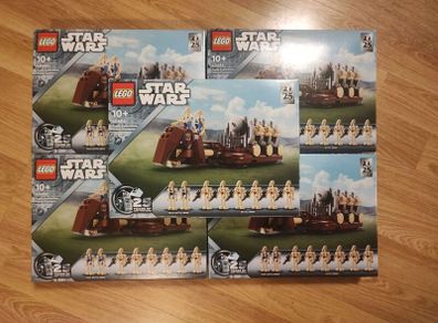 5x Lego 40686 Bnib