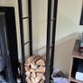 Metal log rack Image 3
