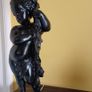 Lamp with figure of boy Image 2