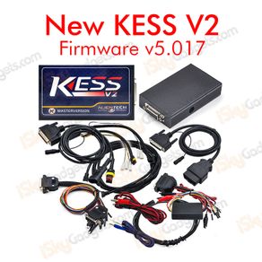New KESS V2 firmware v5.017 MASTER ECU Remapping