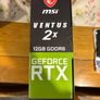 GeForce RTX 3060 ventus 2x 12G OC (price is negotiable) Image 2