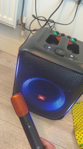 Jbl speaker and microphone