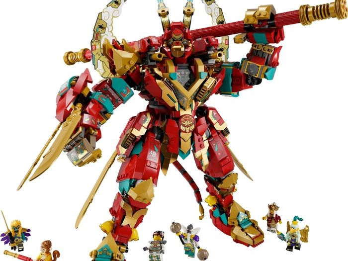 Lego Monkie Kid Monkie King's Ultra Mech 80045