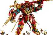 Lego Monkie Kid Monkie King's Ultra Mech 80045