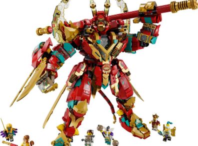 Lego Monkie Kid Monkie King's Ultra Mech 80045