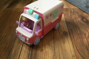 Scruff a luves ambulance