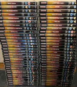 Classic Westerns Collection (62 Movies) Dvd Set (Most Sealed)