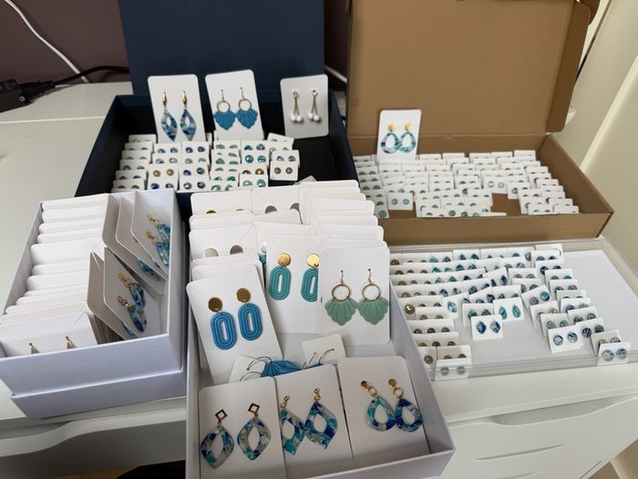 Polymer Clay Earring Bulk