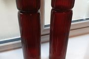 candle holders / vases