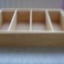 Wooden cutlery storage, Storage, Wooden storage, Home Image 3