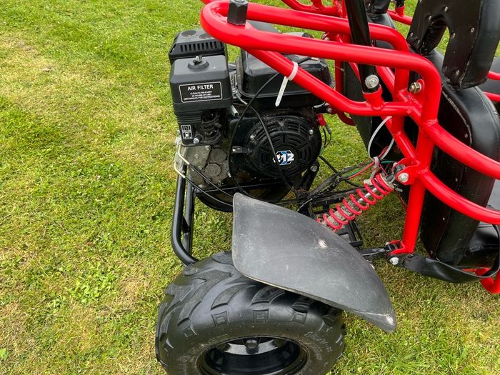 UPGRADED! Hammerhead Mudhead 208R