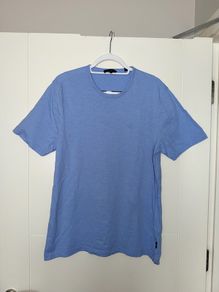 Ted Baker Men's Blue T-Shirt - Size Large