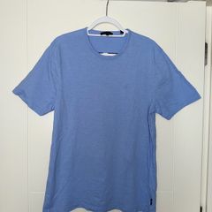 Ted Baker Men's Blue T-Shirt - Size Large