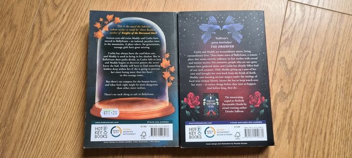 Deirdre Sullivan books