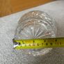 Vintage Waterford Crystal Decanter: Glendore Pattern, Laurel Leaf Image 6