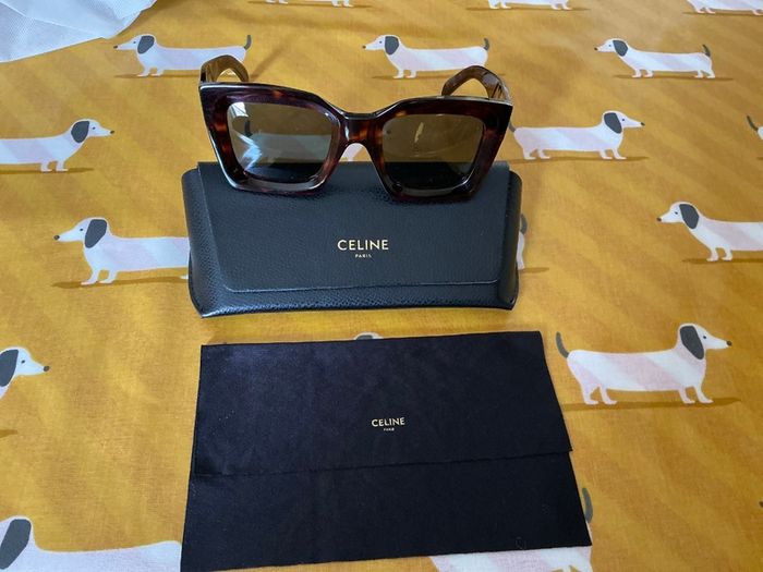Authentic Celine Kate Brown Sunglasses