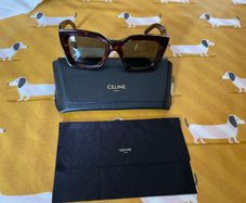 Authentic Celine Kate Brown Sunglasses
