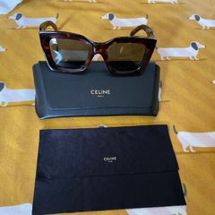 Authentic Celine Kate Brown Sunglasses