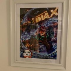 Demon Slayer Framed Movie Poster A3
