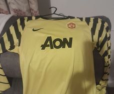 Original Manchester United goalkeeper jersey 2010/2011