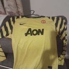Original Manchester United goalkeeper jersey 2010/2011