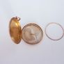9 carat rose gold locket full hallmarks 1908 Image 7
