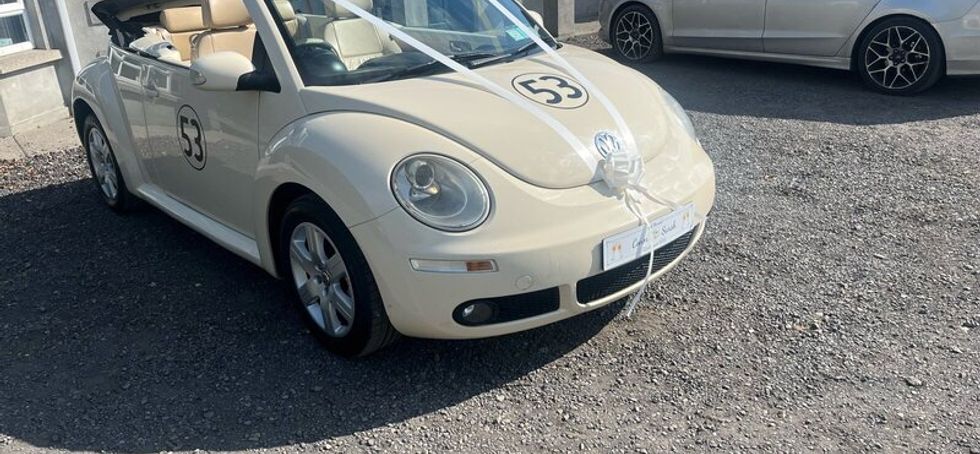 Vw beetle diesel convertible