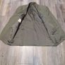 Vintage Magee Soft Line Pure New Wool Tweed Blazer Jacket Olive Green Image 4