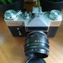 Zenit E Olympic Edition SLR Camera, Helios 44-2 Lens, USSR Retro M39, 77337259 Image 7