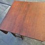 Sturdy strong Folding gateleg Antique Vintage  Arts&Crafts folding side Table Image 9