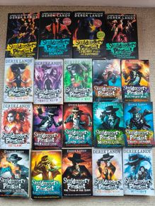 Skullduggery Pleasant Series