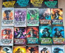 Skullduggery Pleasant Series