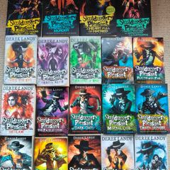 Skullduggery Pleasant Series