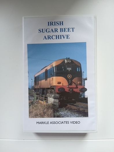 Irish Sugar Beet Archive On VHS