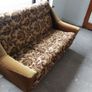 3 piece floral living room suite Image 3