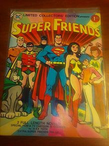 For sale limited collectors edition presents super friends