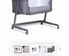 bedside crib