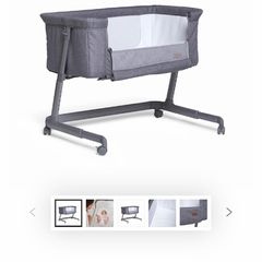 bedside crib