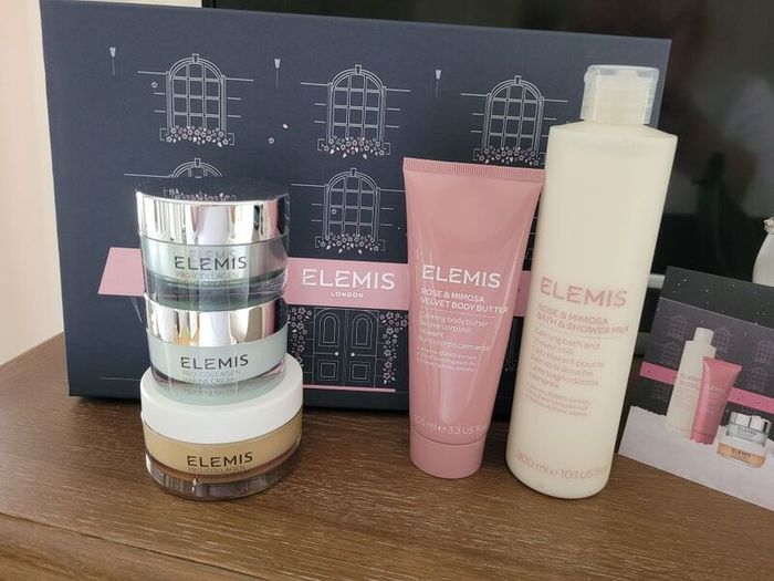 5 Piece Elemis Set