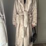 4th & Reckless Schiffer Belted Faux Fur Long Coat Image 4