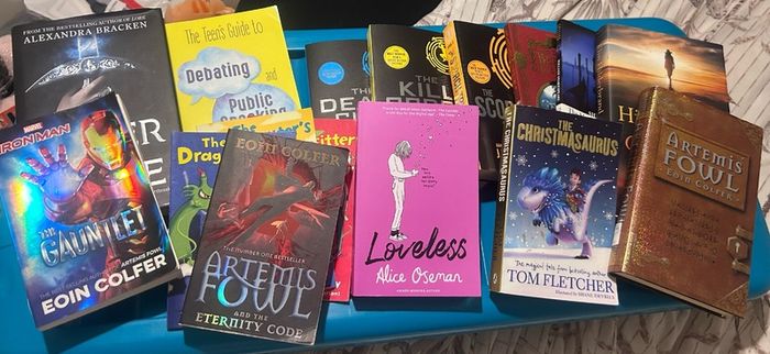 Large bundle of mixed books 16