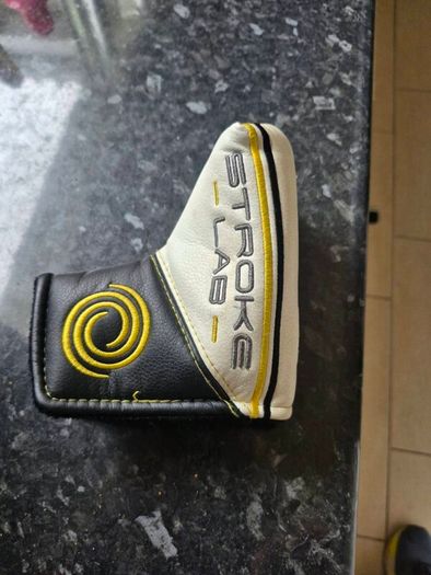 Odyssey White Hot Double Wide Stroke Lab putter