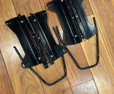 Universal seat rails + bucket seat side mounts