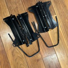 Universal seat rails + bucket seat side mounts