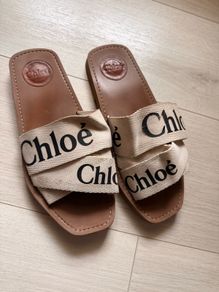 Chloe Woody sandals