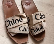 Chloe Woody sandals