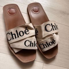 Chloe Woody sandals