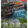 Remote controlled full indoor growing kit Image 5